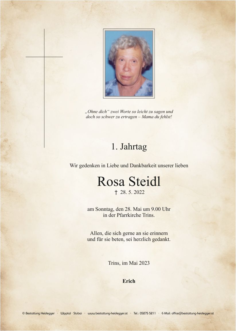 Rosa Steidl